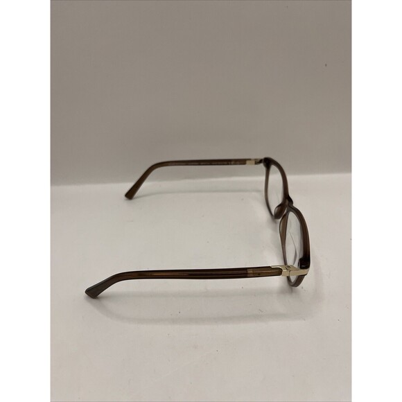 Love Ellen Eyeglasses Aurora BWNCR Designer Frames Only Brown 54-16-140 - Picture 4 of 6